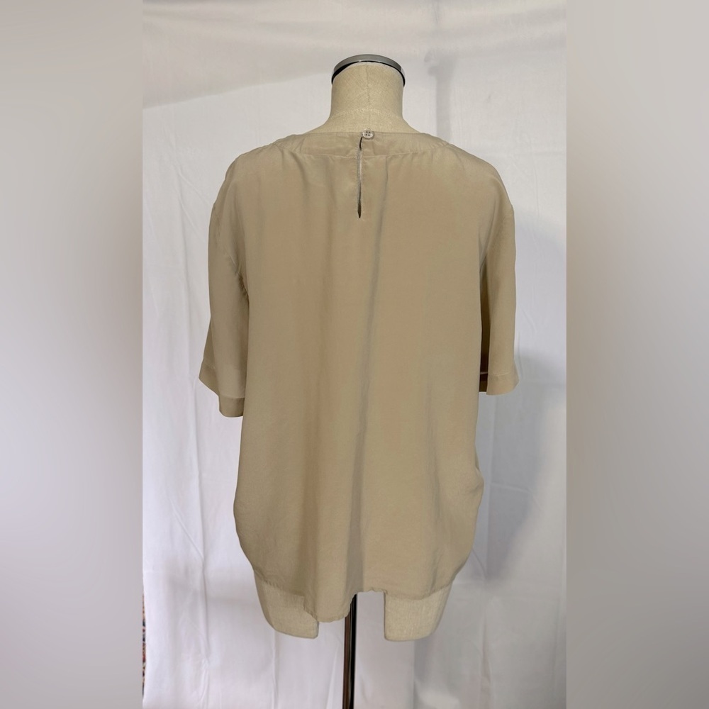 Vintage Anna and Frank 100% Silk Blouse
